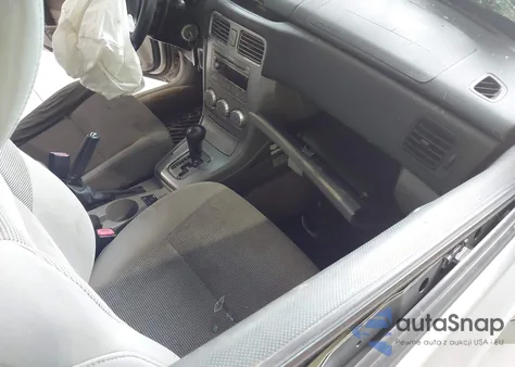 2006 Subaru Forester 2.5X Premium from USA, damaged, VIN JF1SG65656H738994